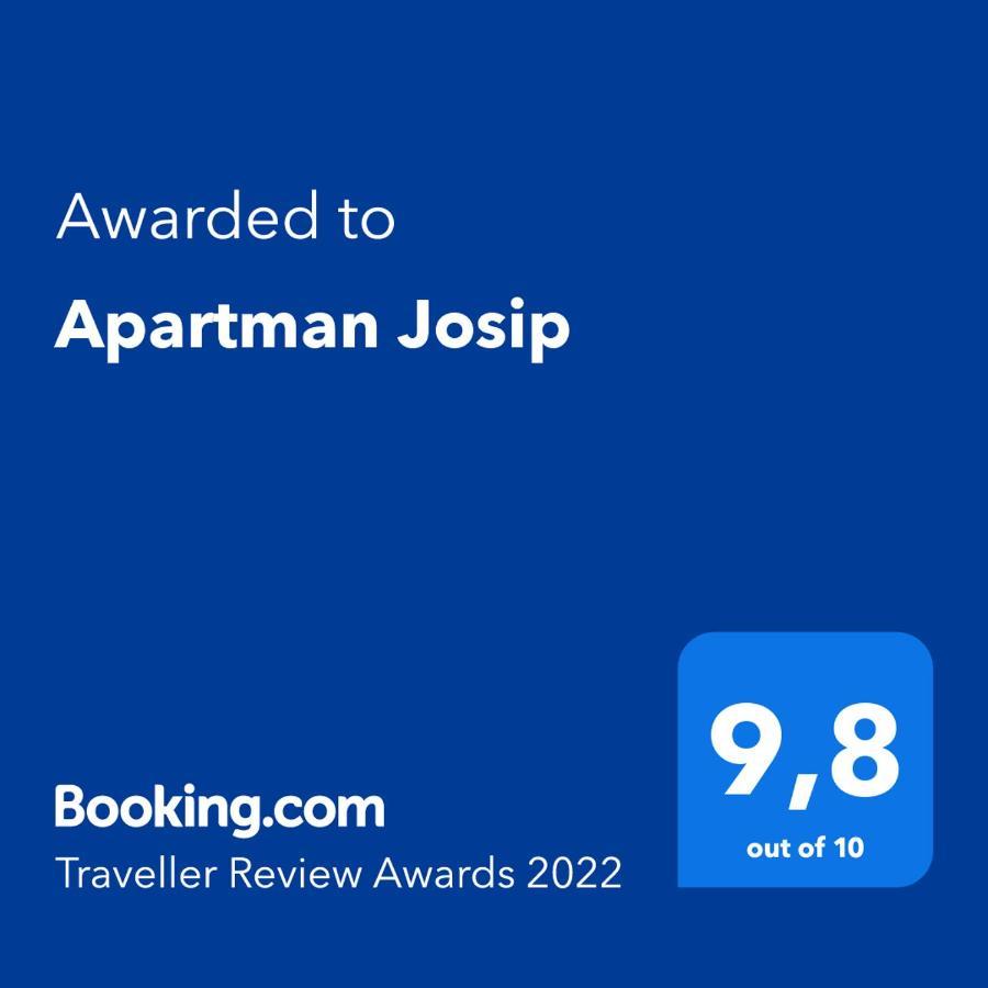 Apartman Josip Kotor Eksteriør bilde